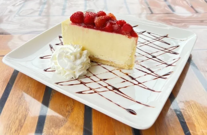 Plain Cheesecake