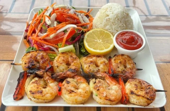 Grilled Shrimp