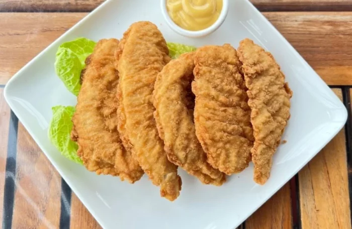 Chicken Fingers With French Fries 