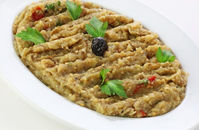Eggplant Salad