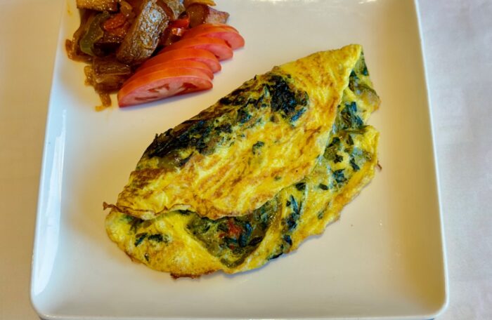 Spinach Omelet