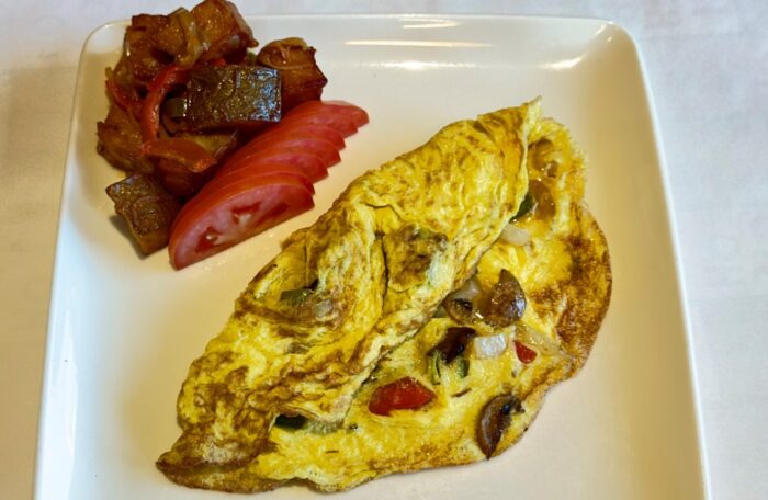 Vegetable Omelet