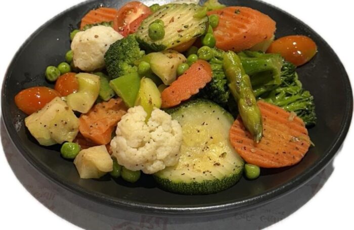 Steamed Vegetables