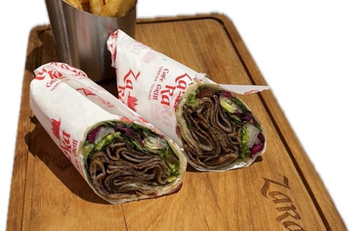 Lamb Gyro Wrap